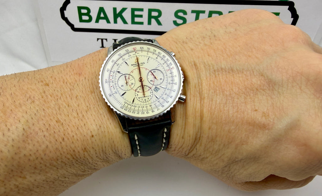 Case #217 — Breitling Navitimer Montbrillant 38mm  Ref. A41370