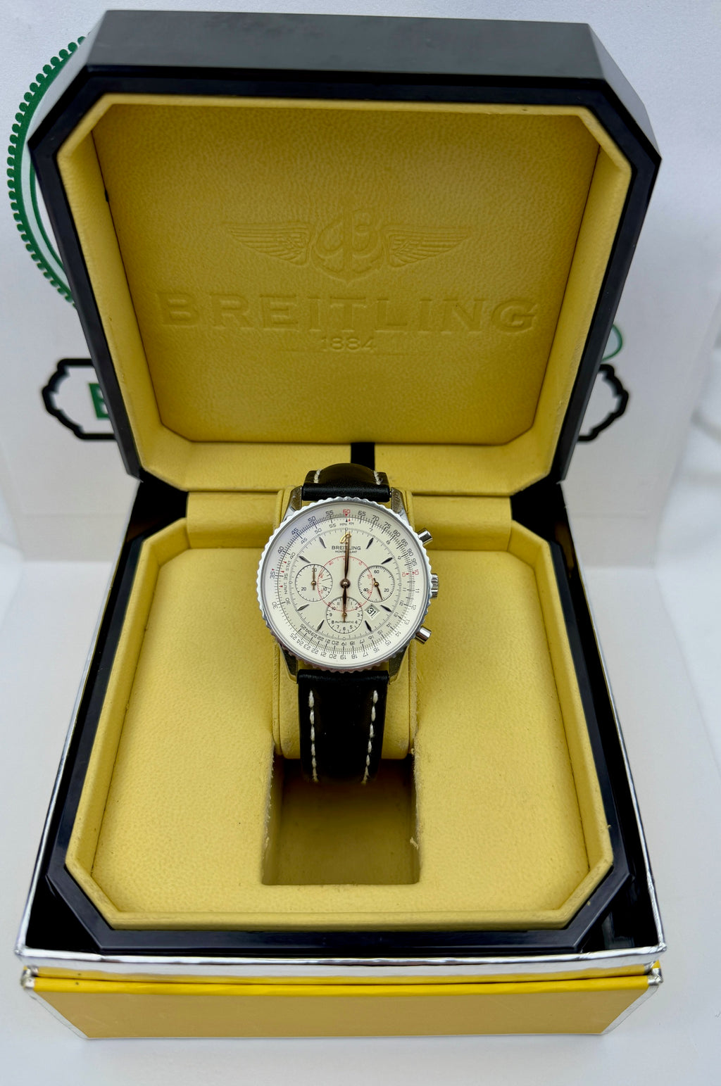 Case #217 — Breitling Navitimer Montbrillant 38mm  Ref. A41370