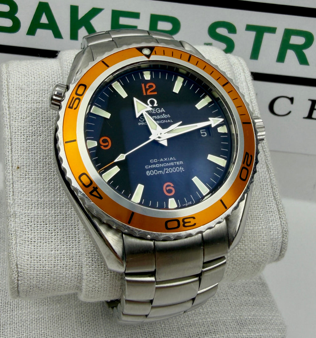 Case #218 — Omega Seamaster Planet Ocean  Ref. 2208.50.00