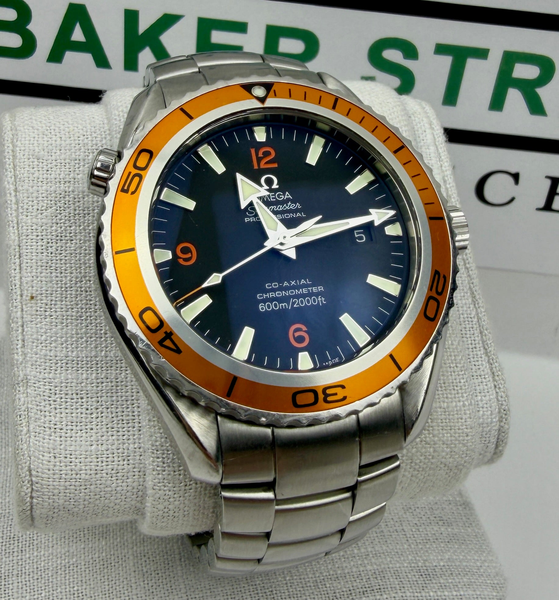 Case #218 — Omega Seamaster Planet Ocean  Ref. 2208.50.00