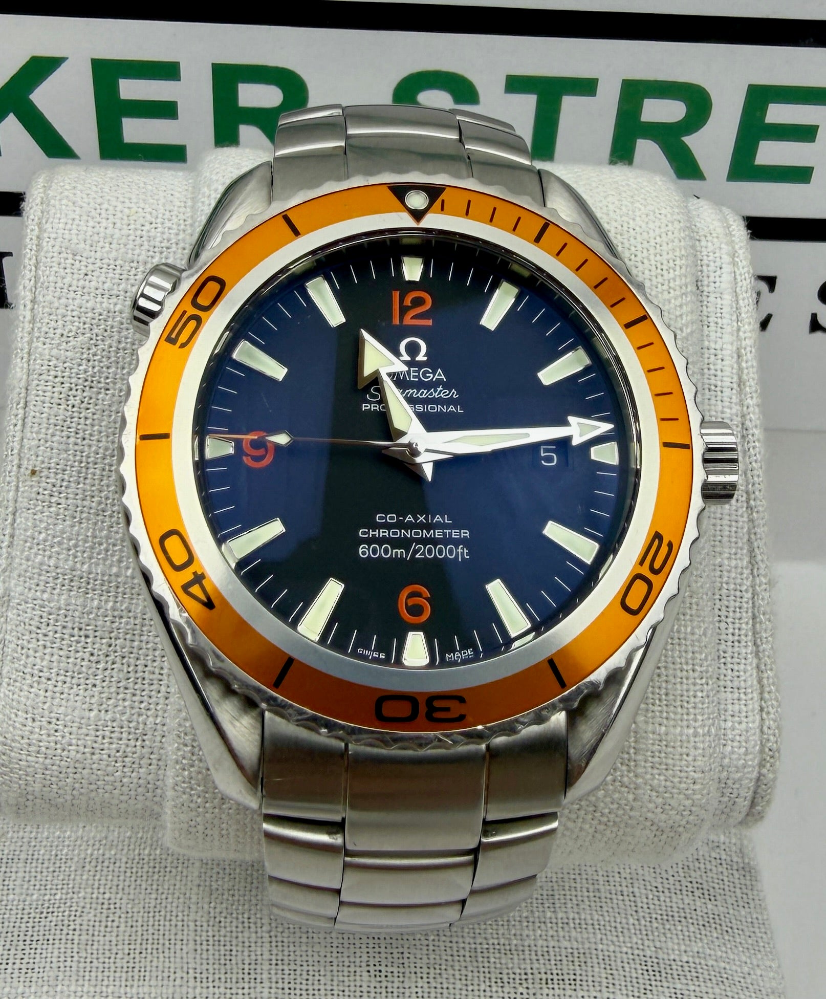 Case #218 — Omega Seamaster Planet Ocean  Ref. 2208.50.00