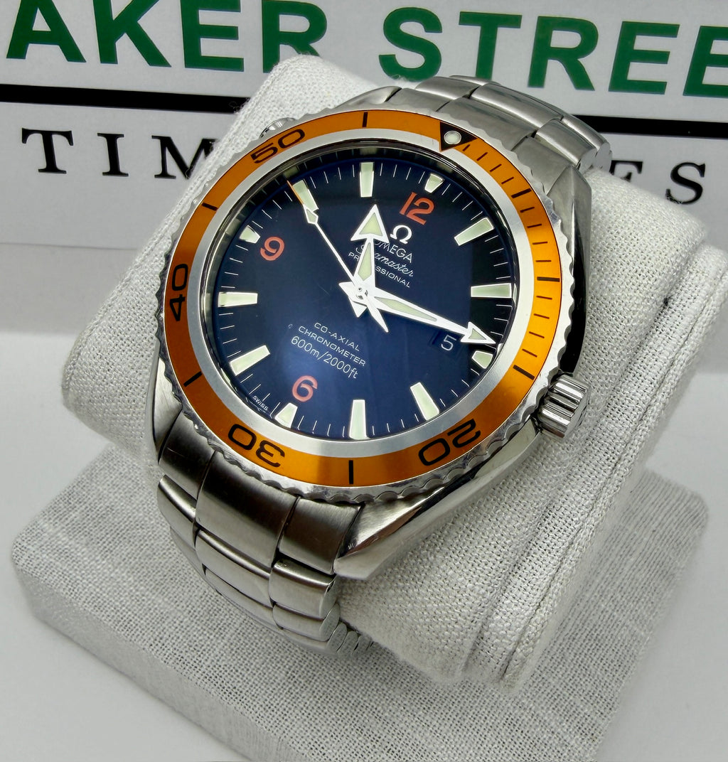 Case #218 — Omega Seamaster Planet Ocean  Ref. 2208.50.00