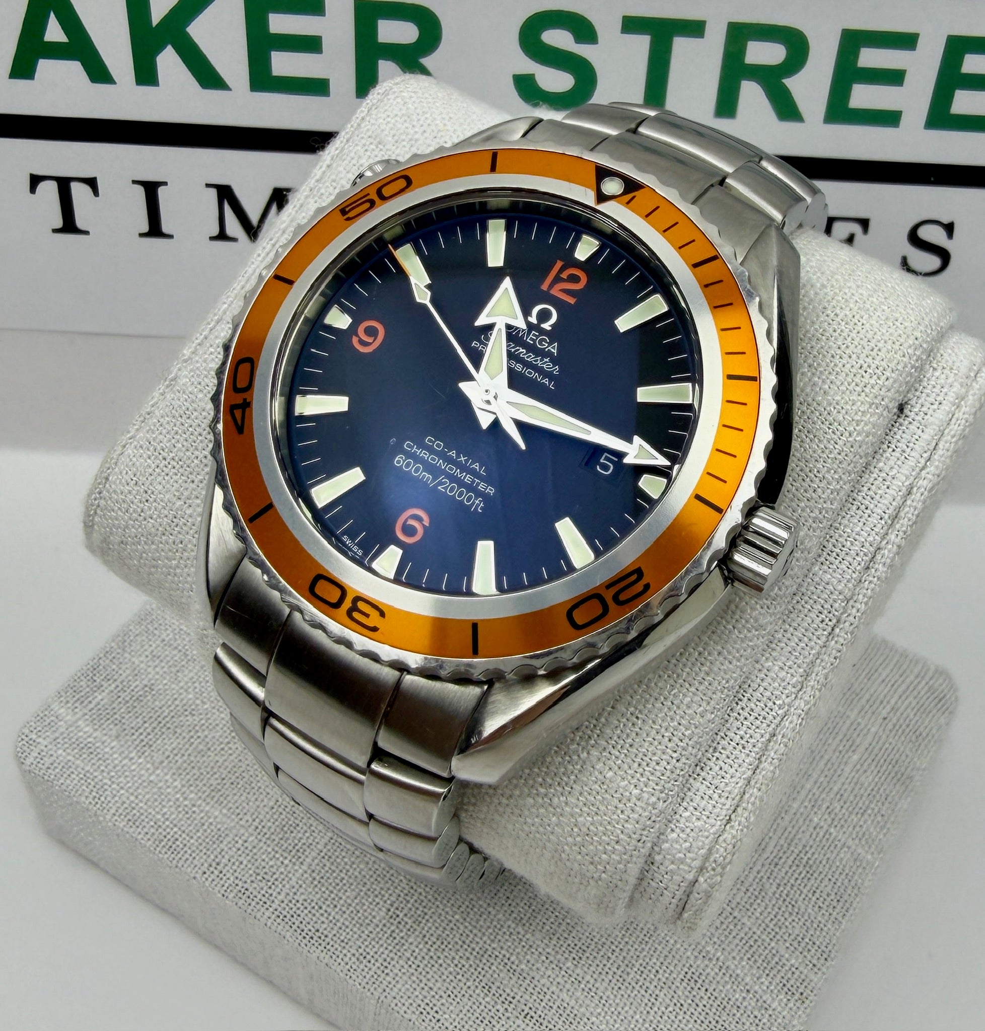 Case #218 — Omega Seamaster Planet Ocean  Ref. 2208.50.00