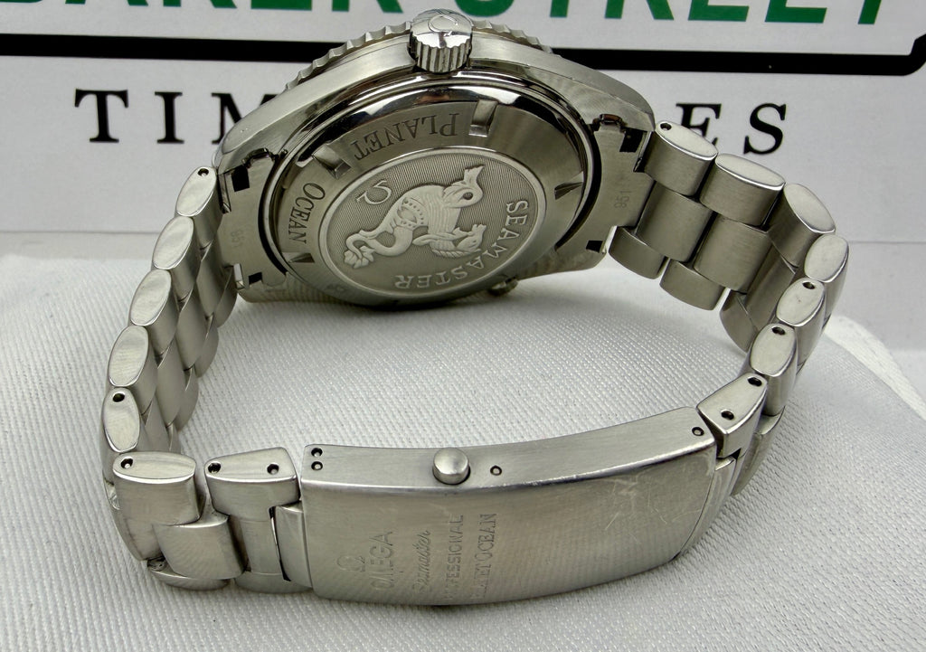 Case #218 — Omega Seamaster Planet Ocean  Ref. 2208.50.00