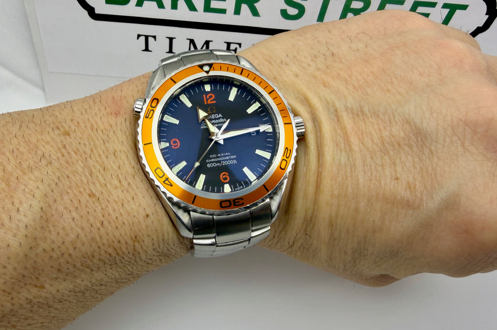 Case #218 — Omega Seamaster Planet Ocean  Ref. 2208.50.00