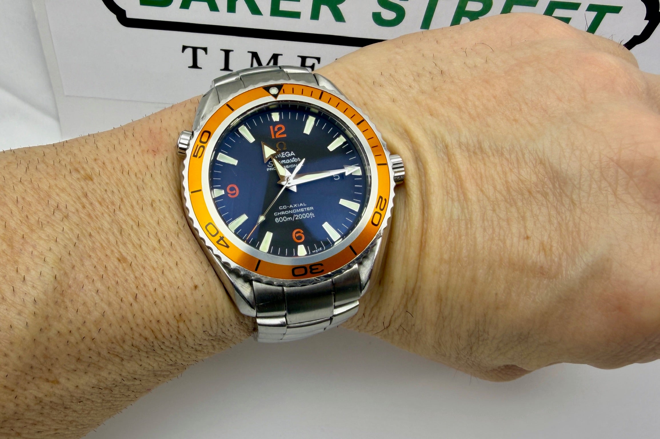 Case #218 — Omega Seamaster Planet Ocean  Ref. 2208.50.00
