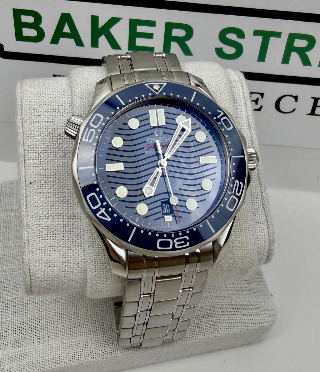 Case #219 — Omega Seamaster Diver 300M Blue  Ref. 210.30.42.20.03.001
