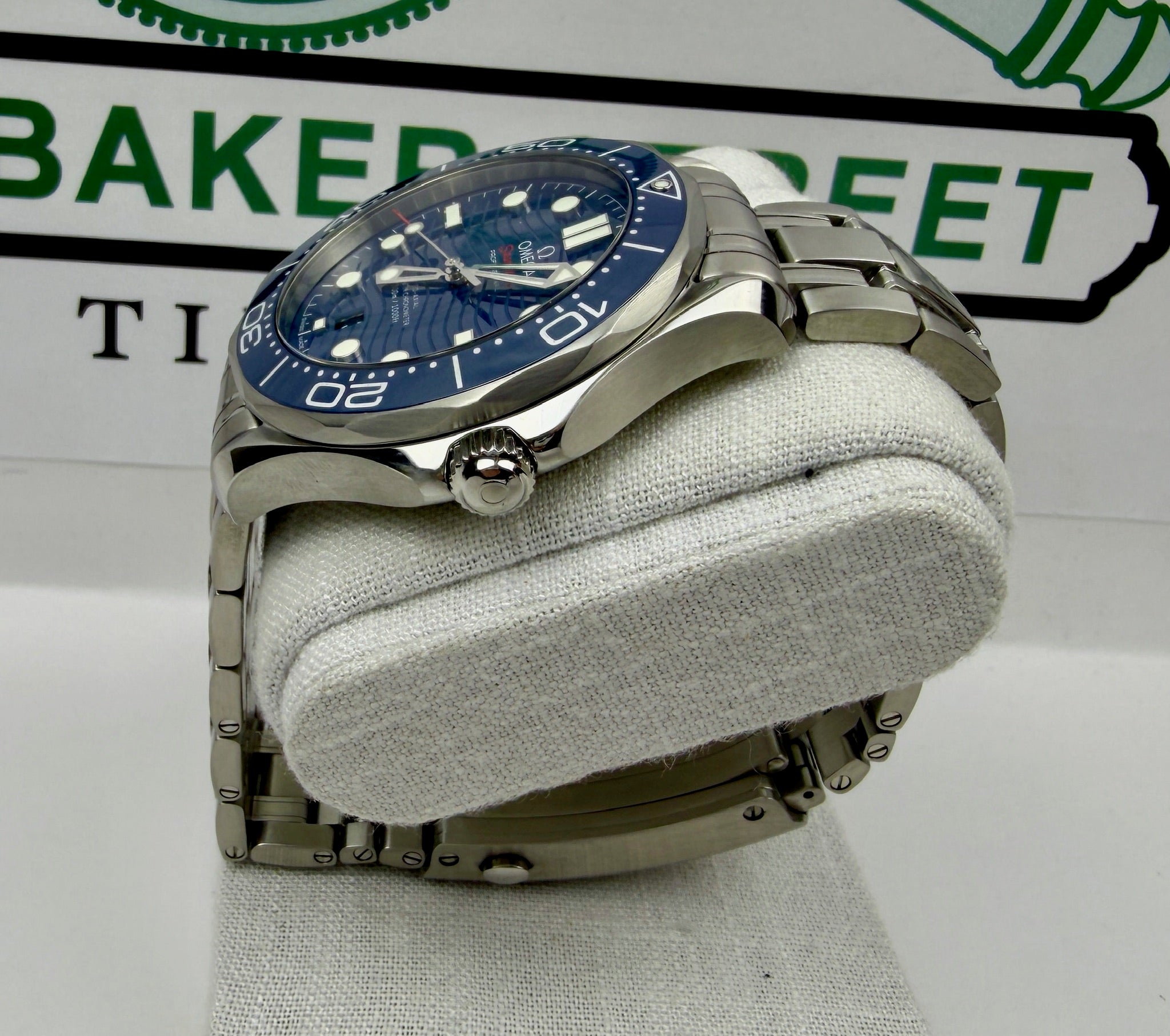 Case #219 — Omega Seamaster Diver 300M Blue  Ref. 210.30.42.20.03.001