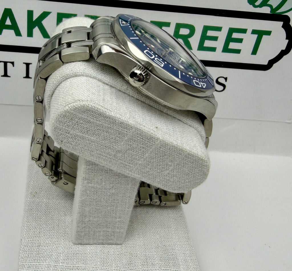 Case #219 — Omega Seamaster Diver 300M Blue  Ref. 210.30.42.20.03.001