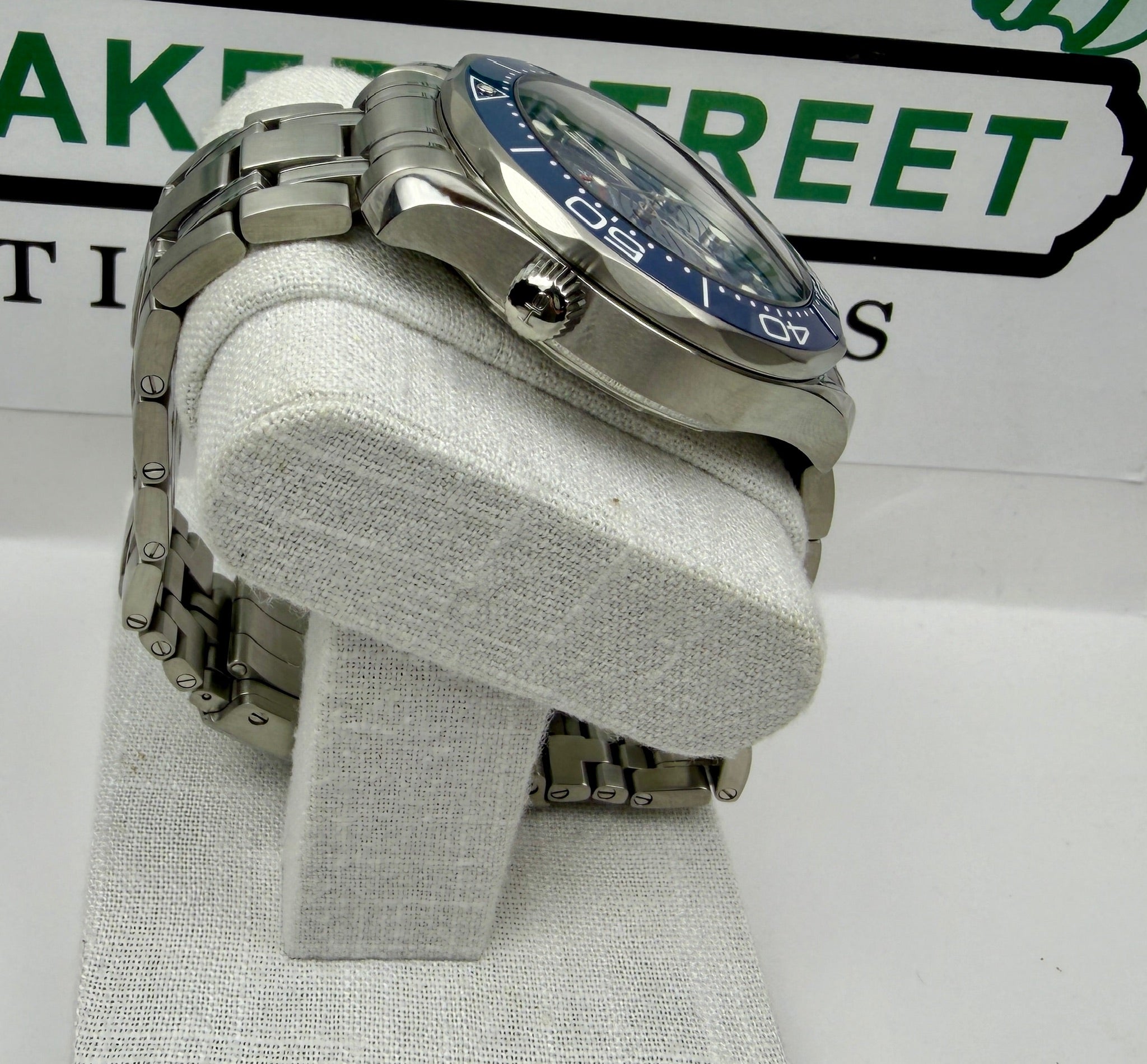 Case #219 — Omega Seamaster Diver 300M Blue  Ref. 210.30.42.20.03.001