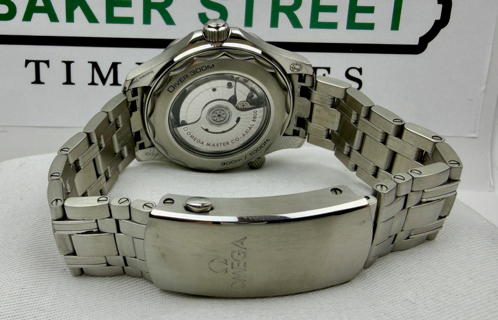 Case #219 — Omega Seamaster Diver 300M Blue  Ref. 210.30.42.20.03.001