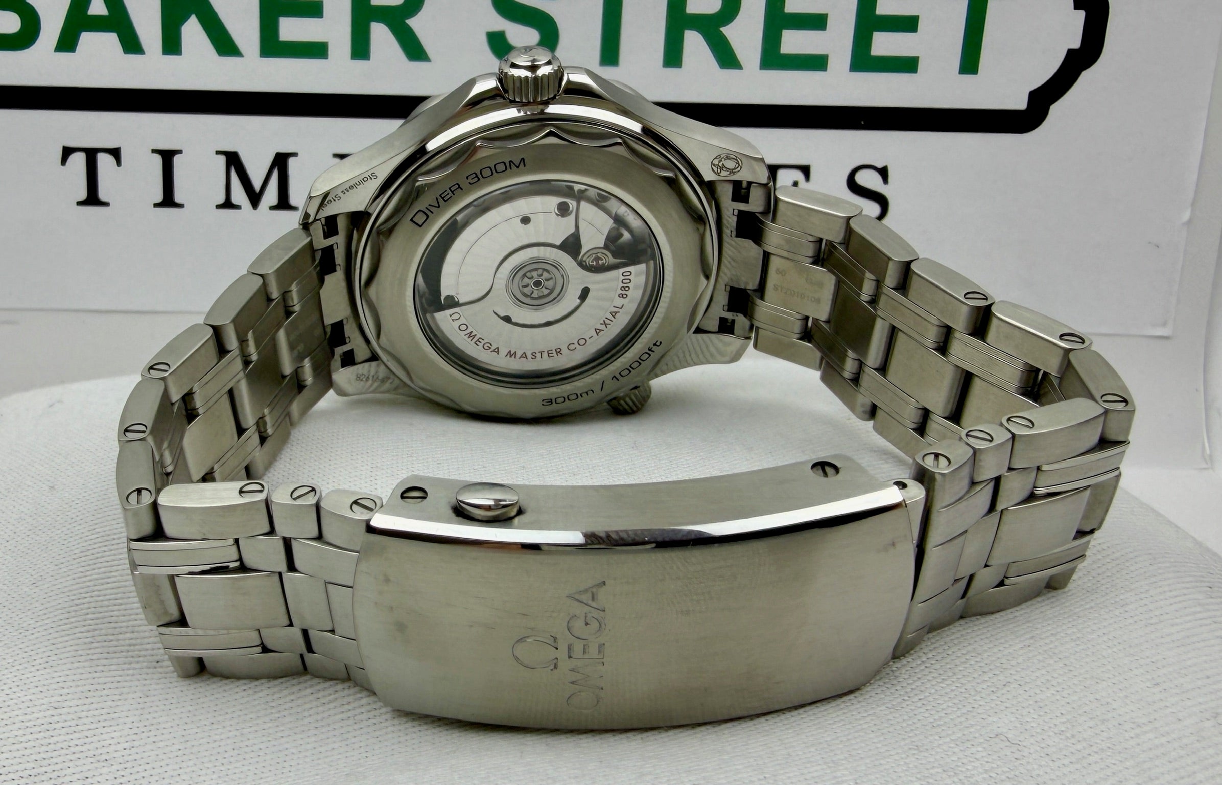 Case #219 — Omega Seamaster Diver 300M Blue  Ref. 210.30.42.20.03.001
