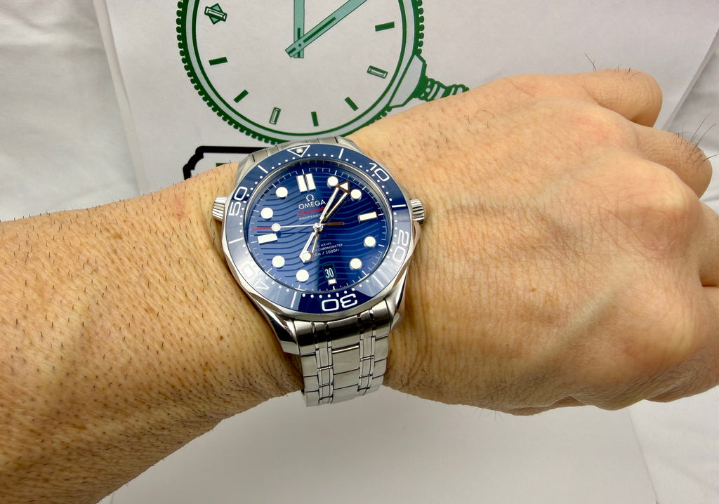 Case #219 — Omega Seamaster Diver 300M Blue  Ref. 210.30.42.20.03.001