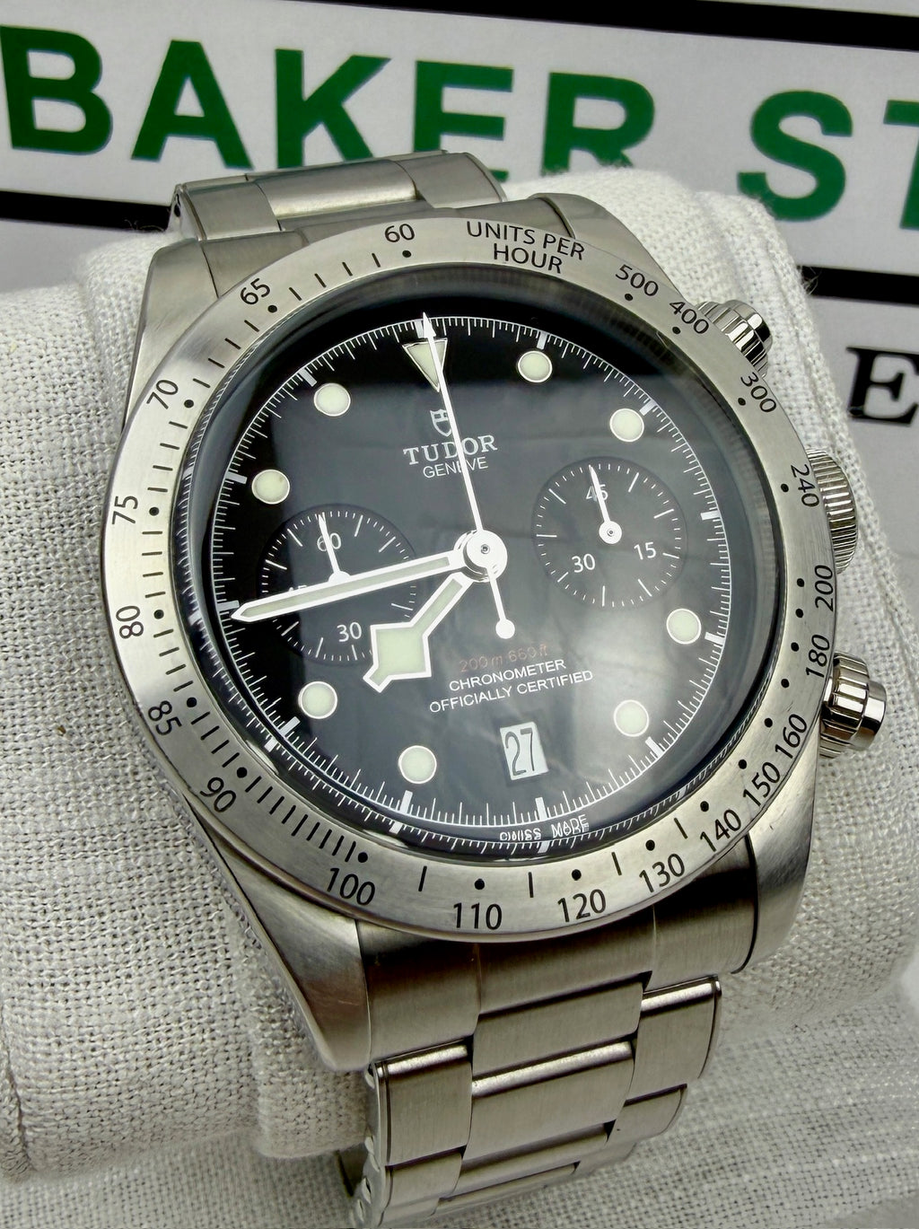Case #222 — Tudor Black Bay Chronograph  Ref. M79350-0004