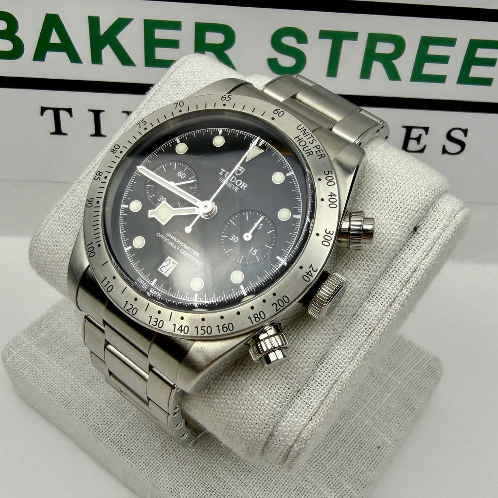 Case #222 — Tudor Black Bay Chronograph  Ref. M79350-0004