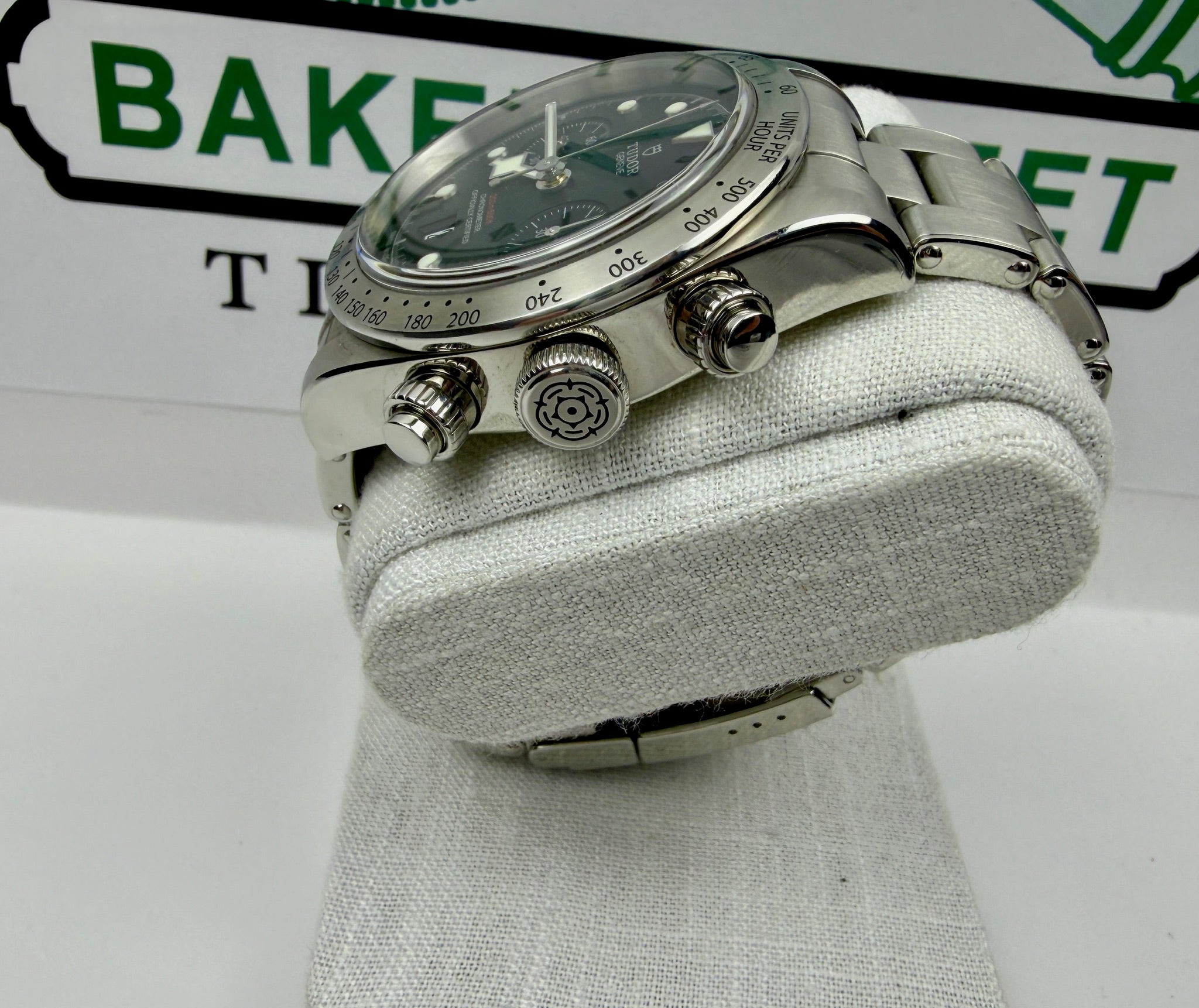 Case #222 — Tudor Black Bay Chronograph  Ref. M79350-0004