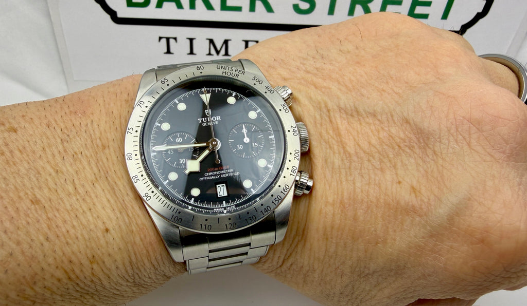 Case #222 — Tudor Black Bay Chronograph  Ref. M79350-0004