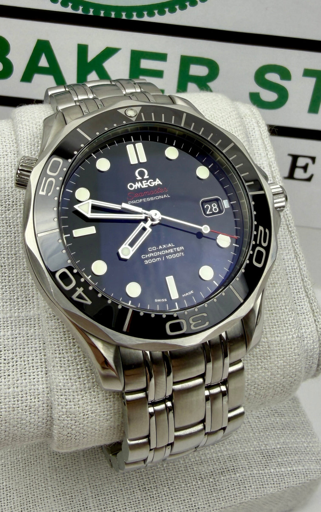 Case #223 — Omega Seamaster Professional 300 Ref. 212.30.41.20.01.003