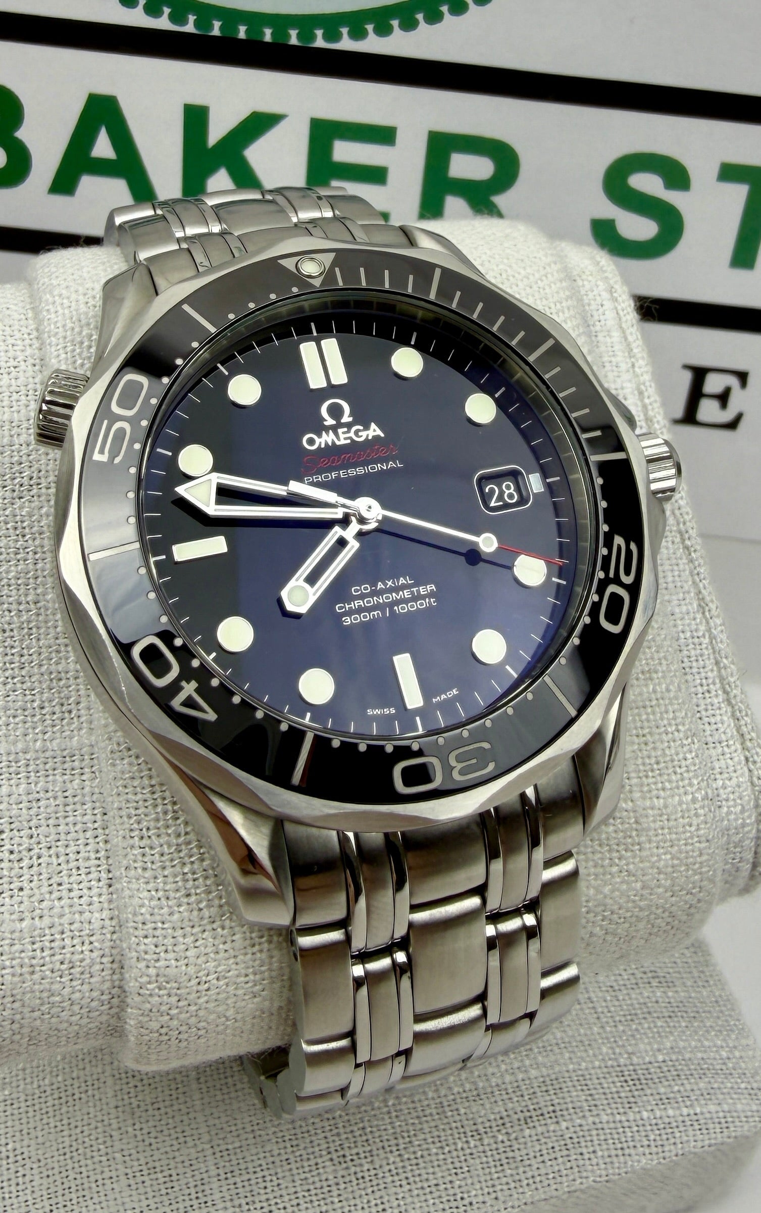 Case #223 — Omega Seamaster Professional 300 Ref. 212.30.41.20.01.003
