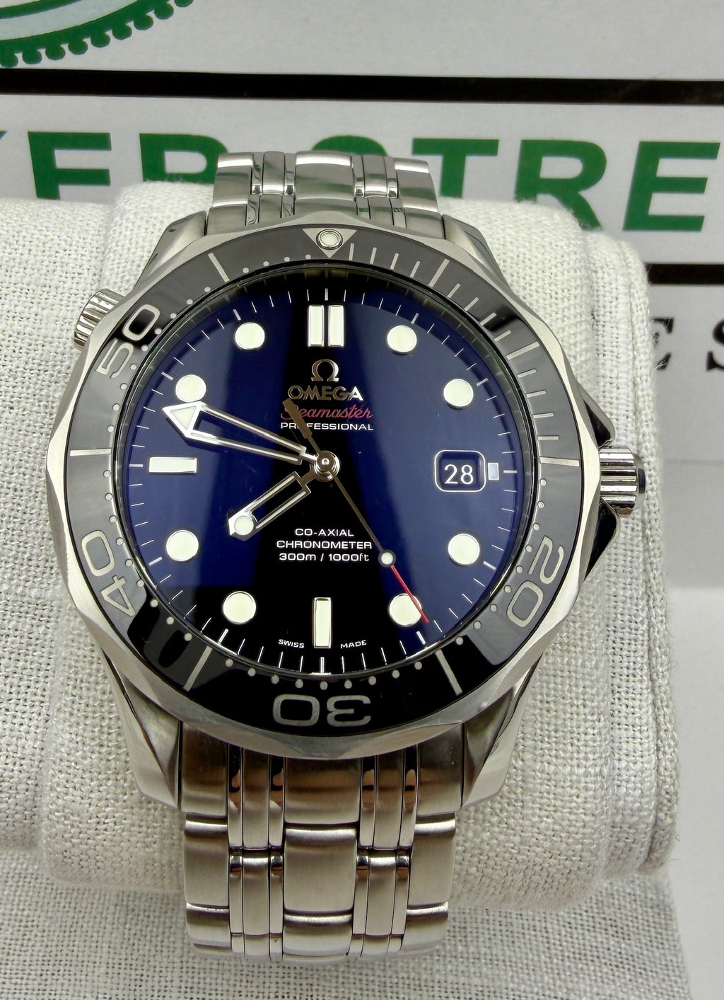Case #223 — Omega Seamaster Professional 300 Ref. 212.30.41.20.01.003