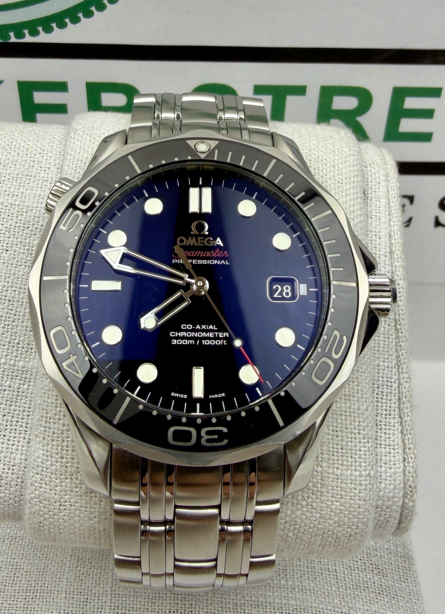 Case #223 — Omega Seamaster Professional 300 Ref. 212.30.41.20.01.003