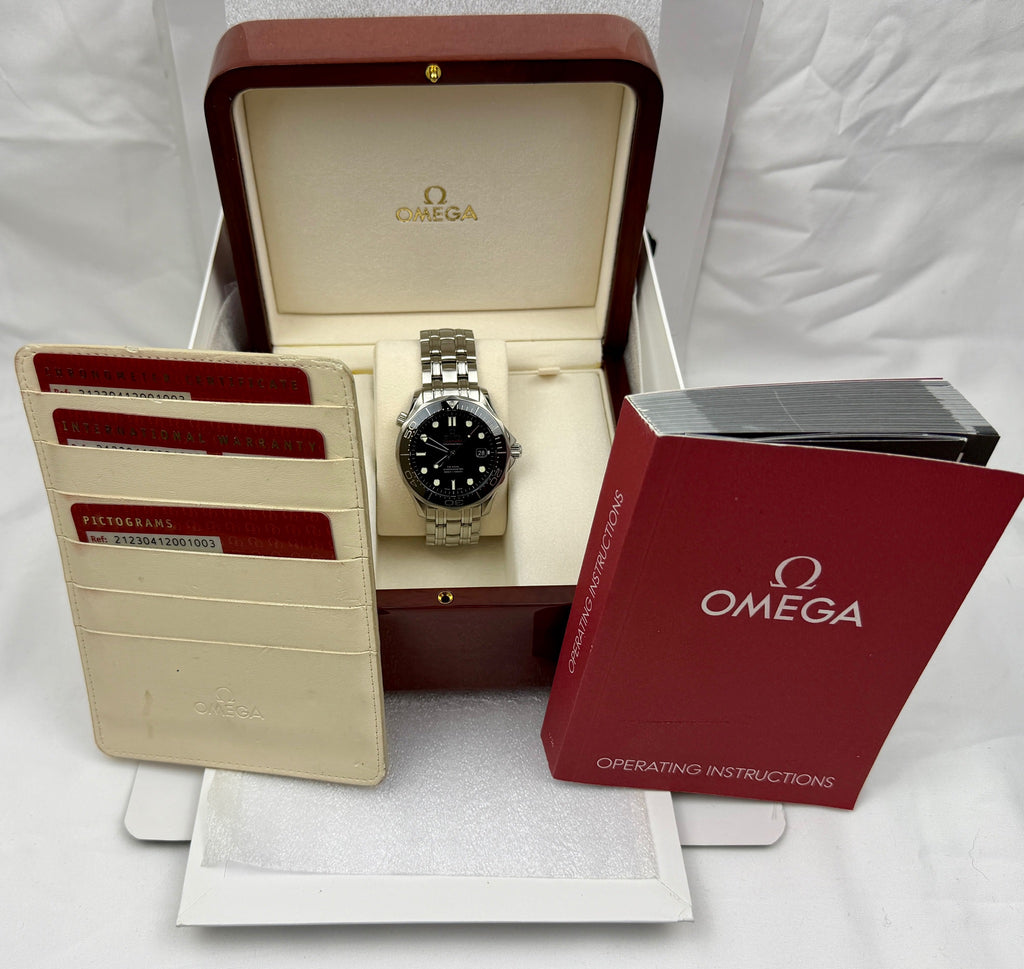 Case #223 — Omega Seamaster Professional 300 Ref. 212.30.41.20.01.003