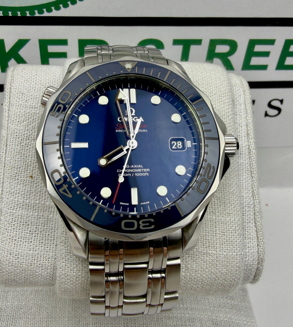 Case #224 — Omega Seamaster Professional 300M Blue  Ref. 212.30.41.20.03.001