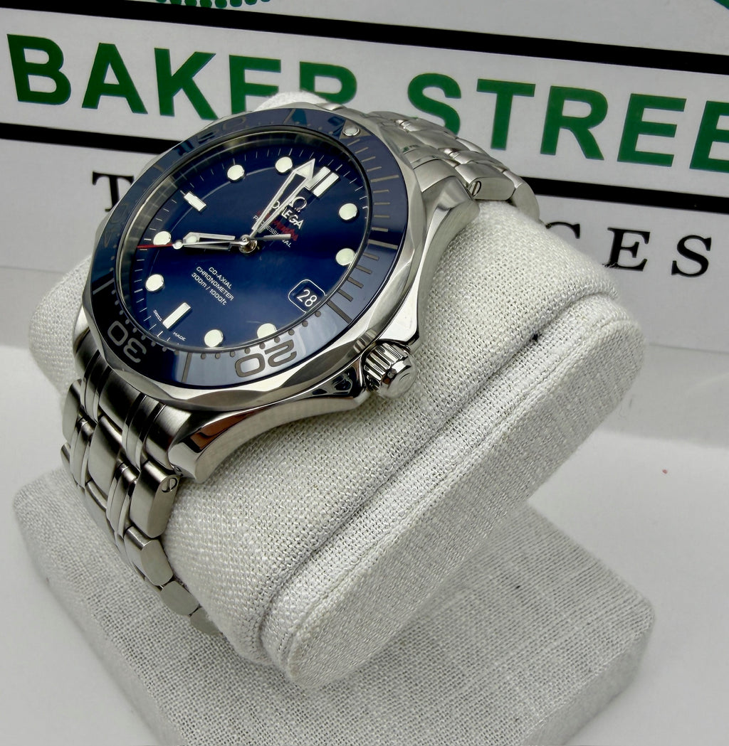 Case #224 — Omega Seamaster Professional 300M Blue  Ref. 212.30.41.20.03.001