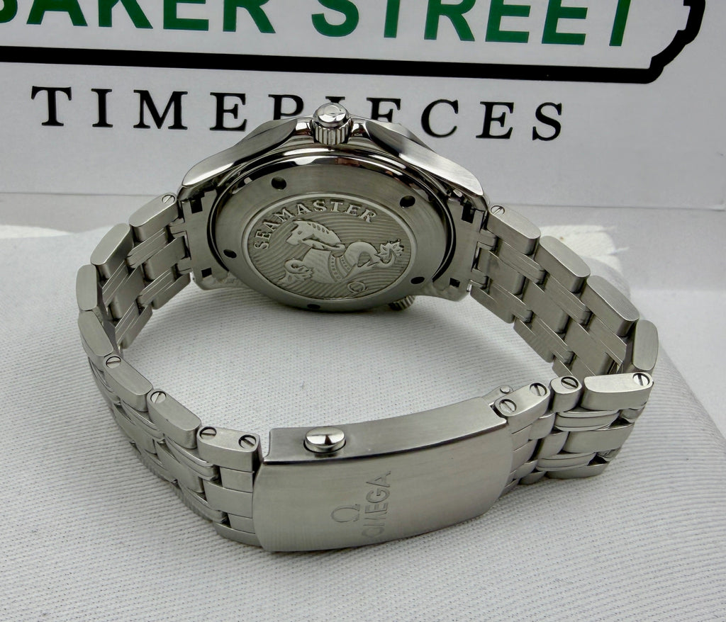 Case #224 — Omega Seamaster Professional 300M Blue  Ref. 212.30.41.20.03.001