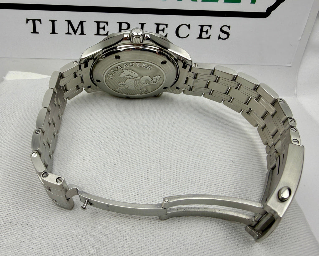 Case #224 — Omega Seamaster Professional 300M Blue  Ref. 212.30.41.20.03.001