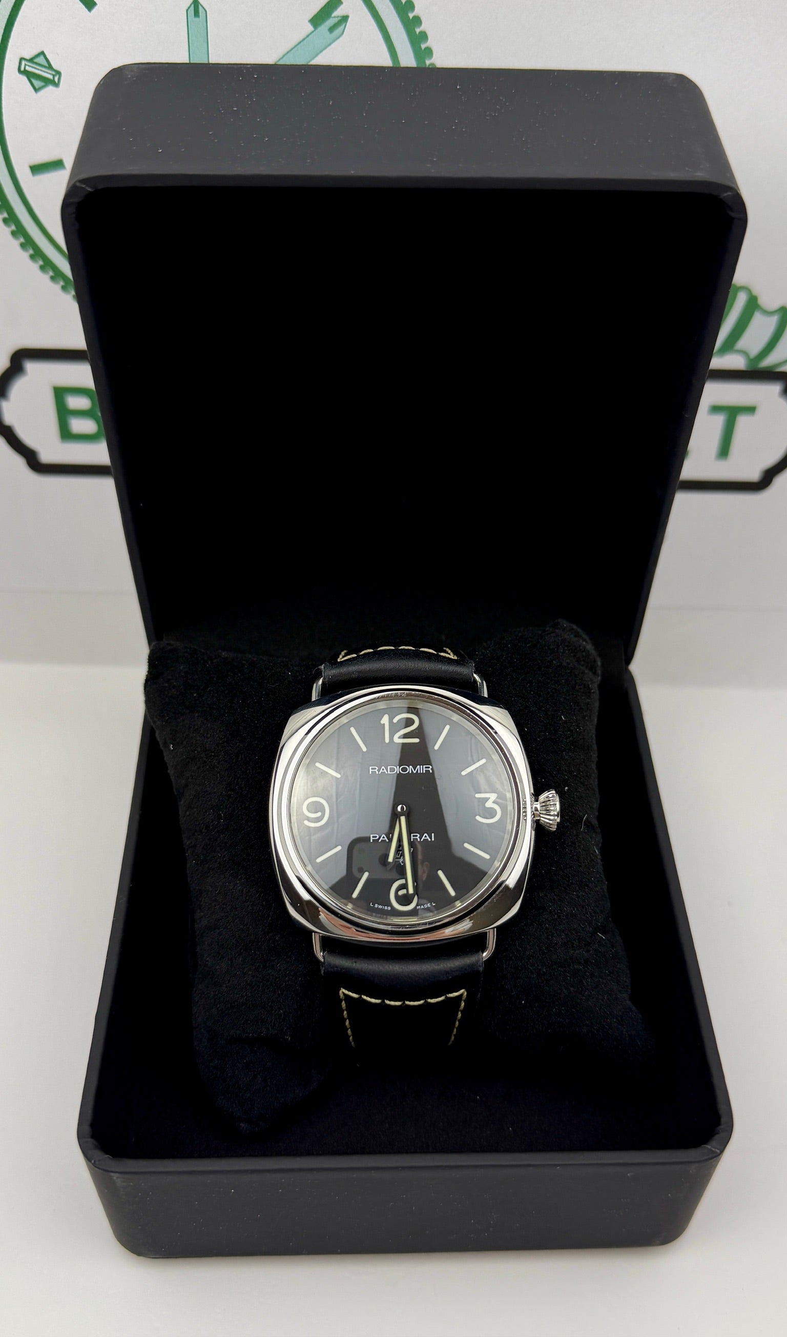 Case #220 — Panerai Radiomir  Ref. PAM00753