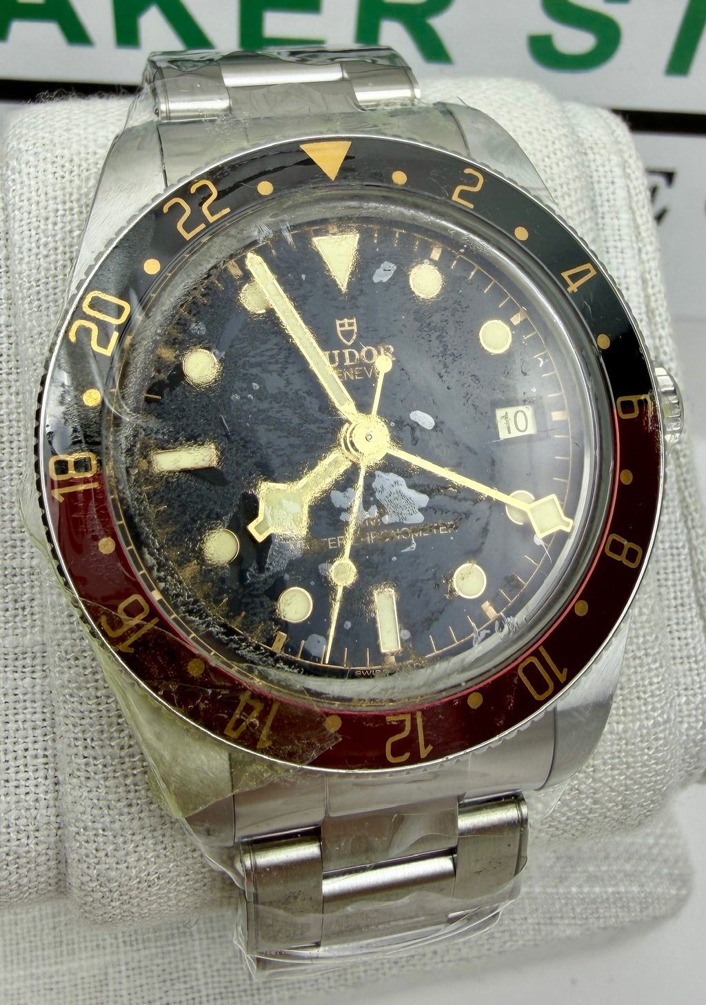 Case #232 — Tudor Black Bay GMT “Coke”  Ref. M79830RB