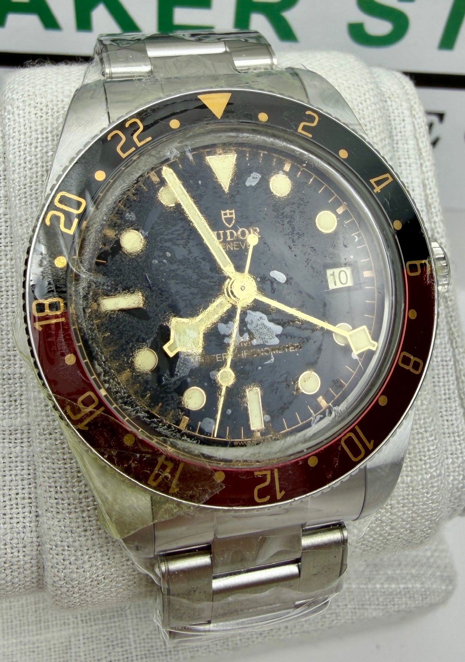 Case #232 — Tudor Black Bay GMT “Coke”  Ref. M79830RB