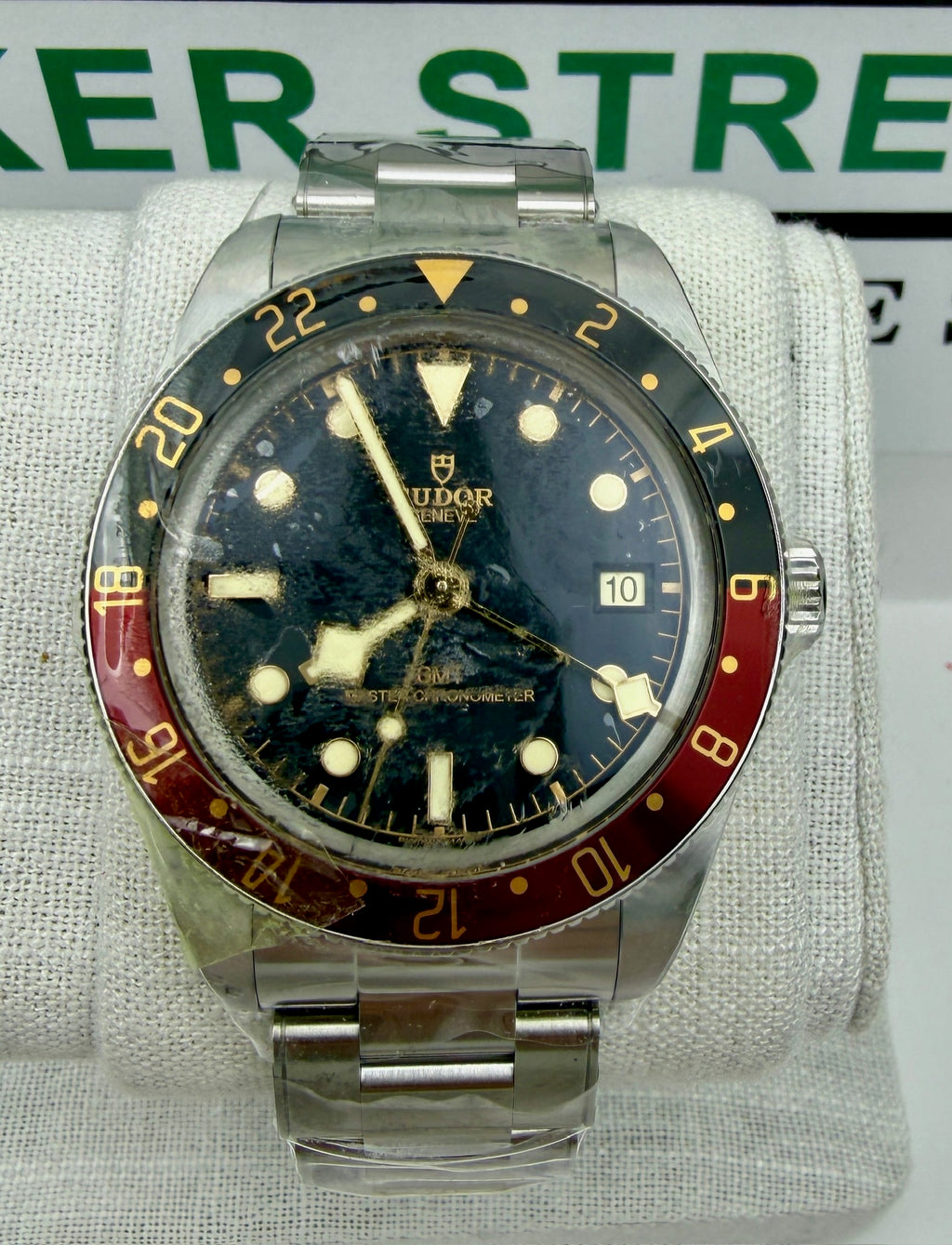 Case #232 — Tudor Black Bay GMT “Coke”  Ref. M79830RB