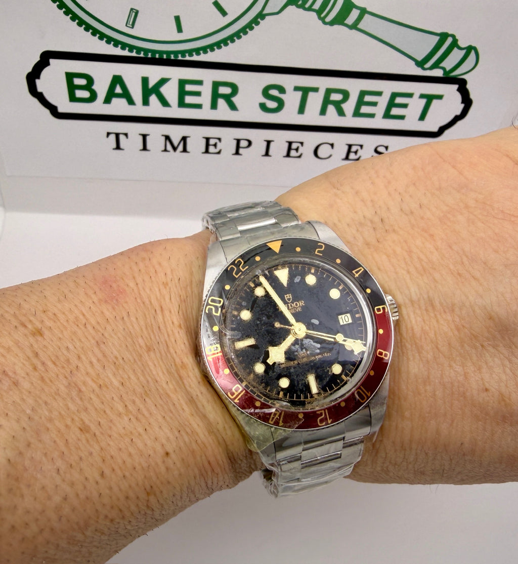 Case #232 — Tudor Black Bay GMT “Coke”  Ref. M79830RB