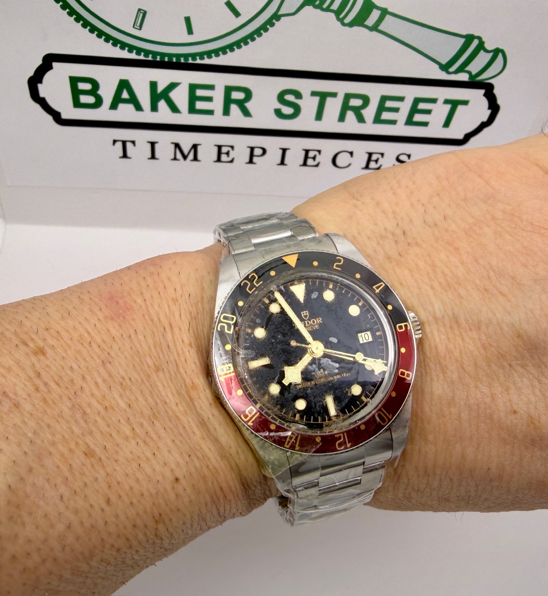 Case #232 — Tudor Black Bay GMT “Coke”  Ref. M79830RB