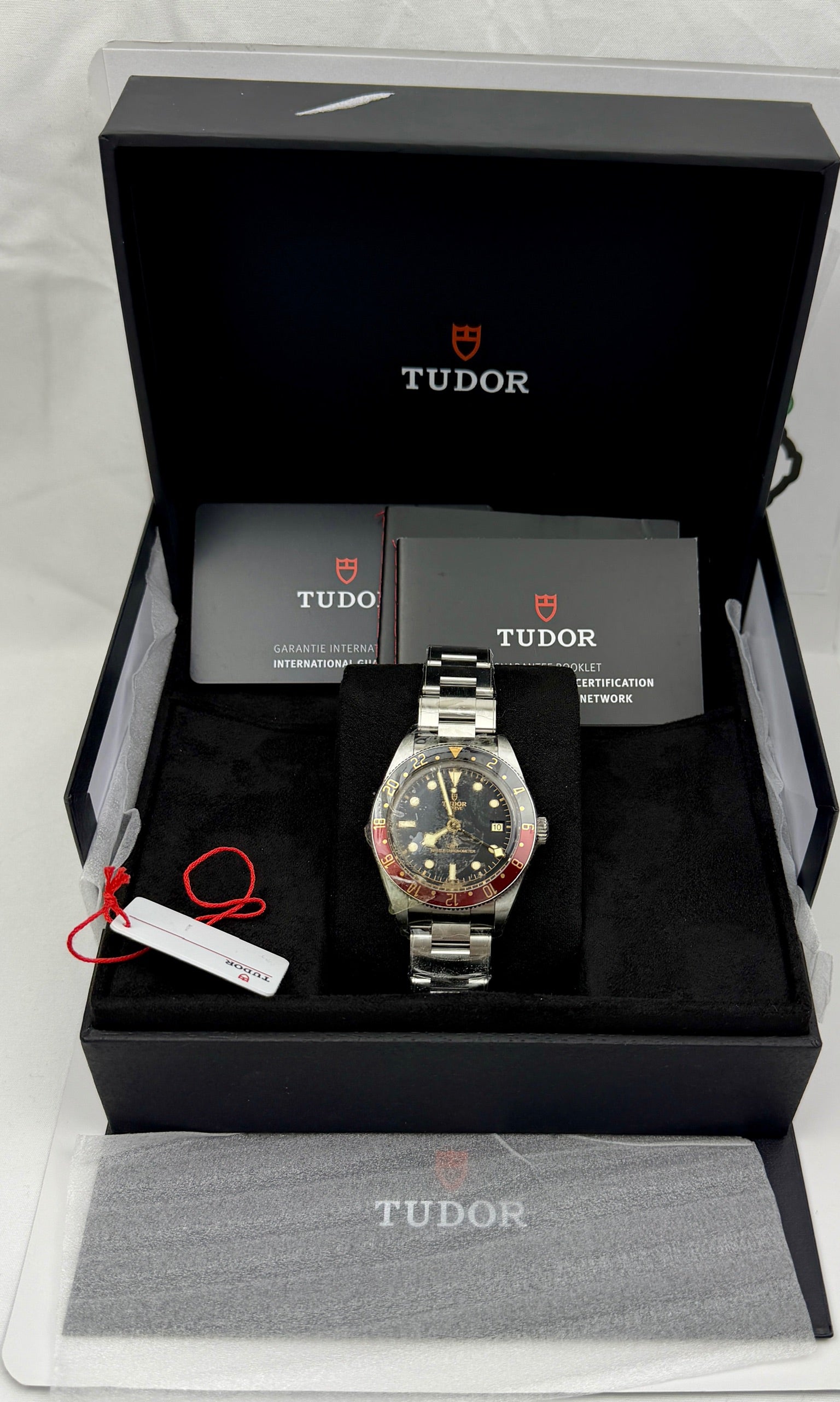 Case #232 — Tudor Black Bay GMT “Coke”  Ref. M79830RB