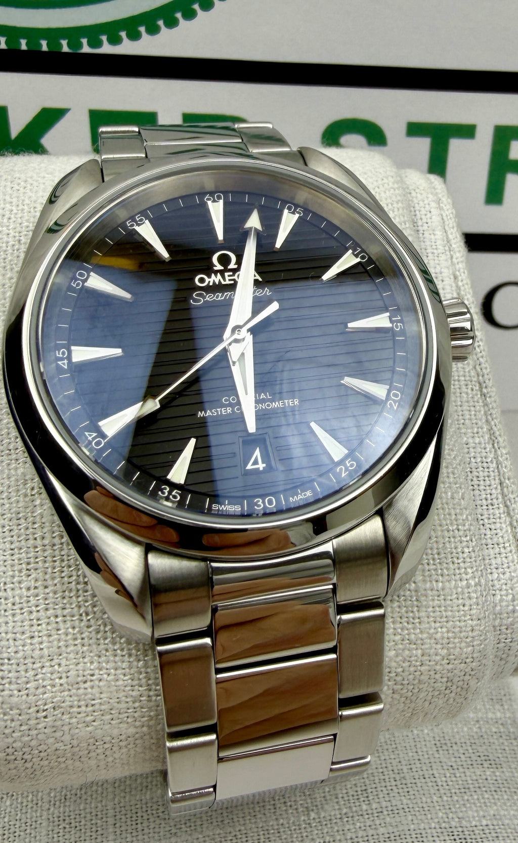 Case #228 — Omega Seamaster Aqua Terra 38mm  Ref. 220.10.38.20.01.001