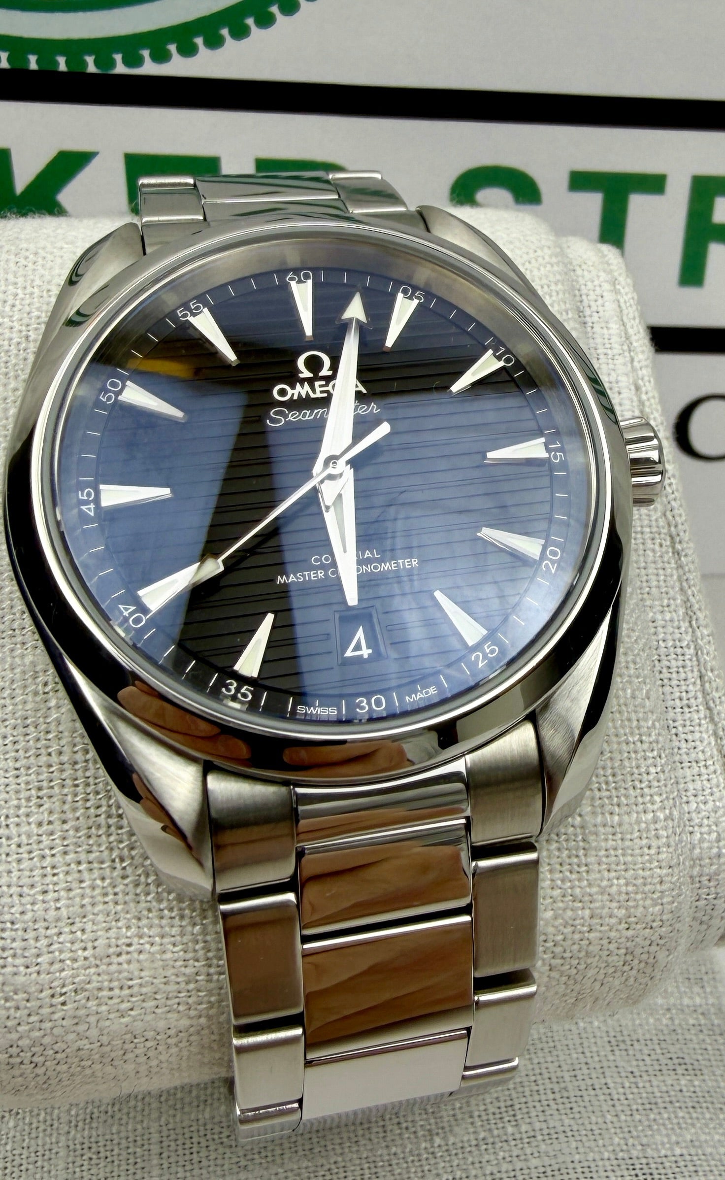 Case #228 — Omega Seamaster Aqua Terra 38mm  Ref. 220.10.38.20.01.001