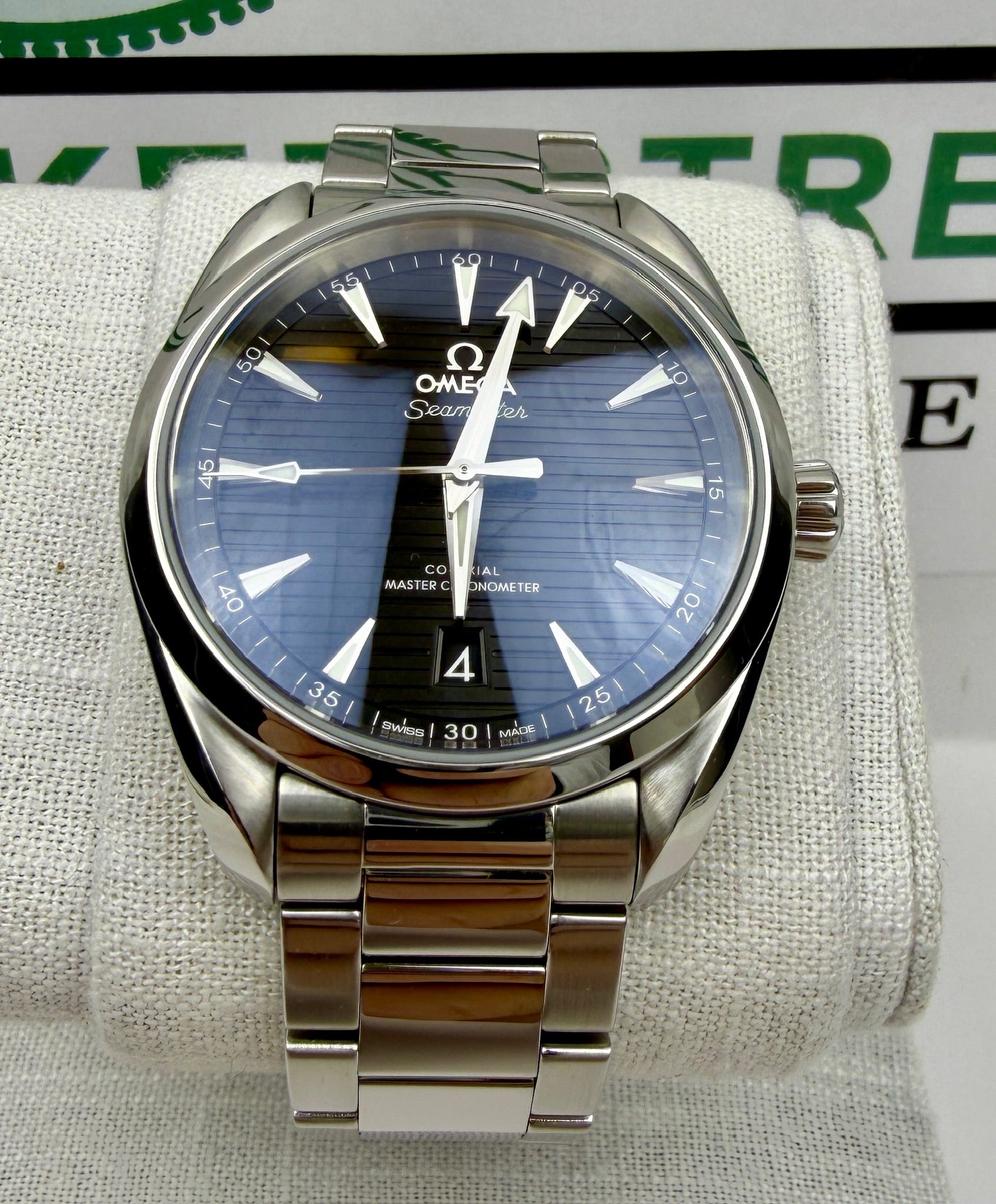 Case #228 — Omega Seamaster Aqua Terra 38mm  Ref. 220.10.38.20.01.001