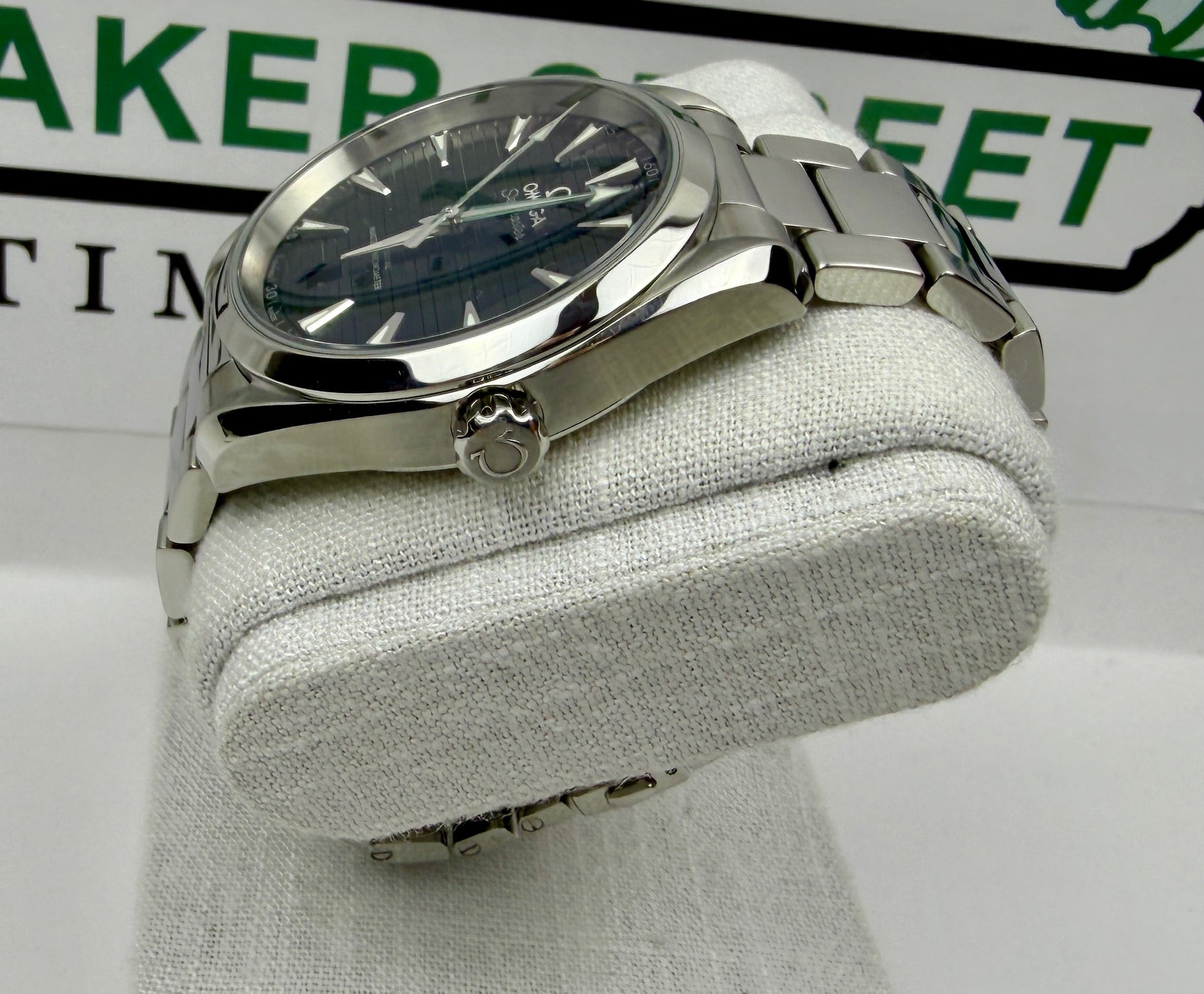 Case #228 — Omega Seamaster Aqua Terra 38mm  Ref. 220.10.38.20.01.001