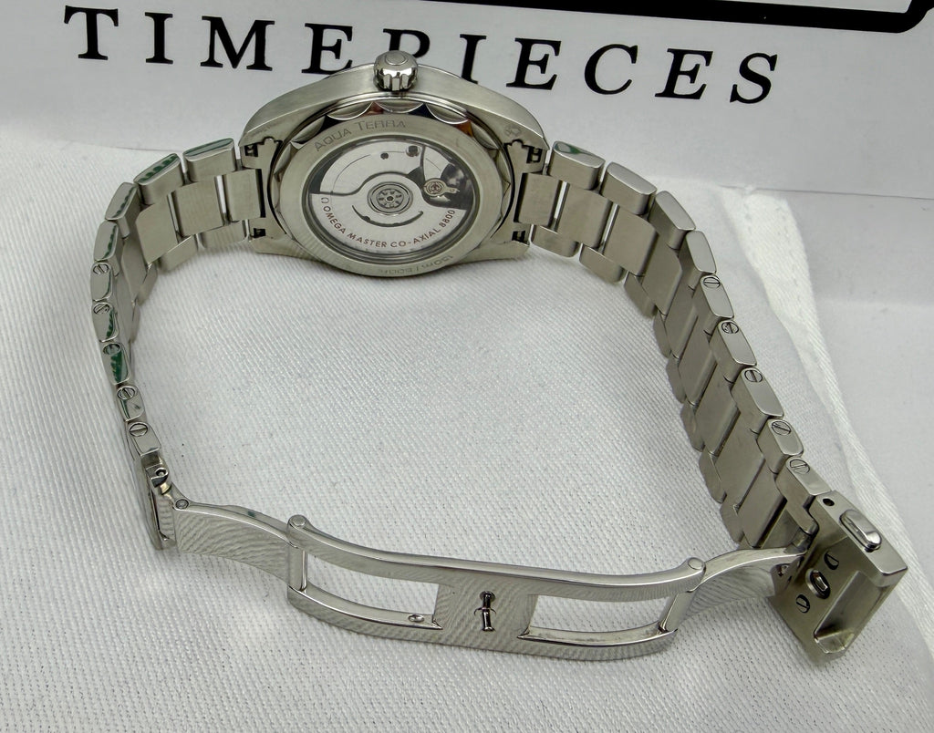 Case #228 — Omega Seamaster Aqua Terra 38mm  Ref. 220.10.38.20.01.001