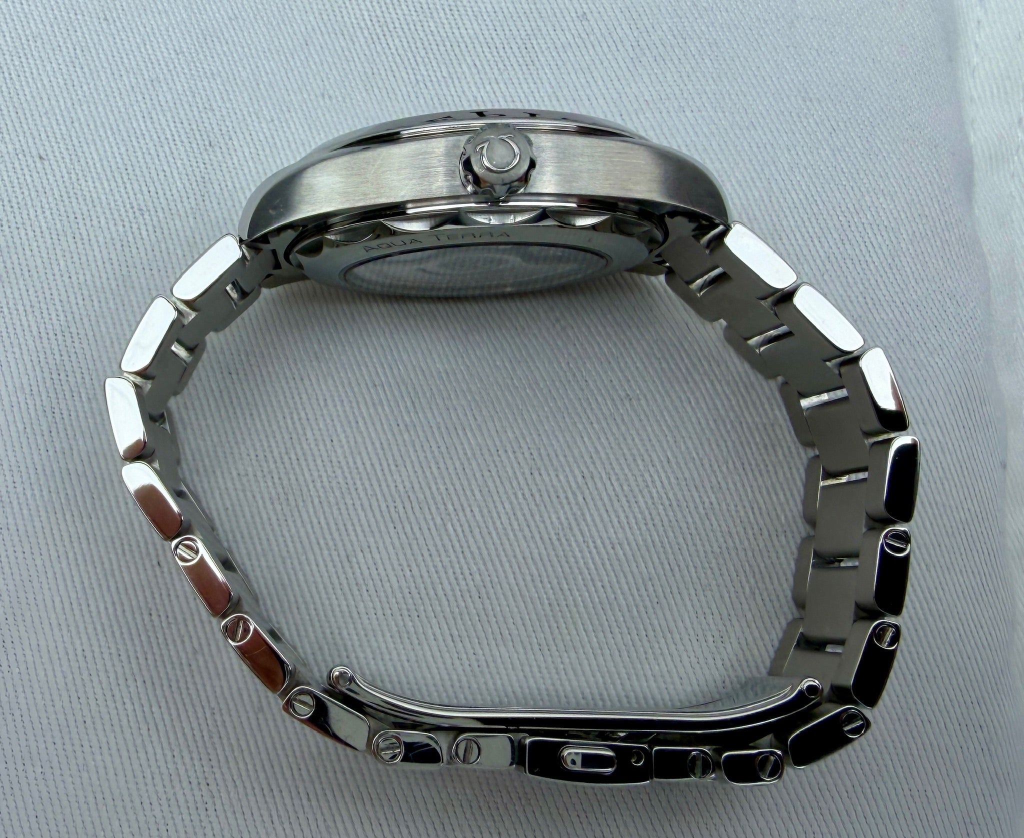 Case #228 — Omega Seamaster Aqua Terra 38mm  Ref. 220.10.38.20.01.001