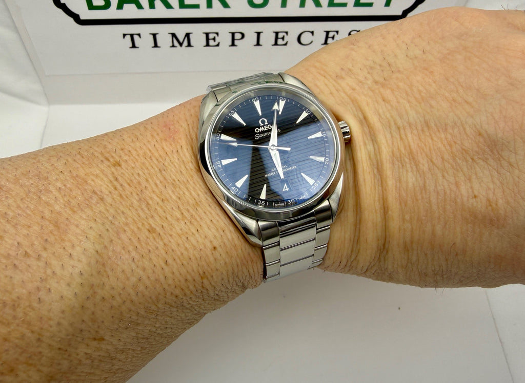 Case #228 — Omega Seamaster Aqua Terra 38mm  Ref. 220.10.38.20.01.001