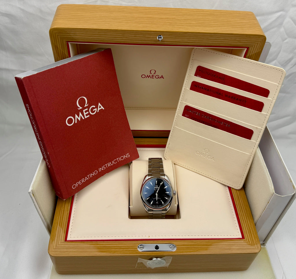Case #228 — Omega Seamaster Aqua Terra 38mm  Ref. 220.10.38.20.01.001