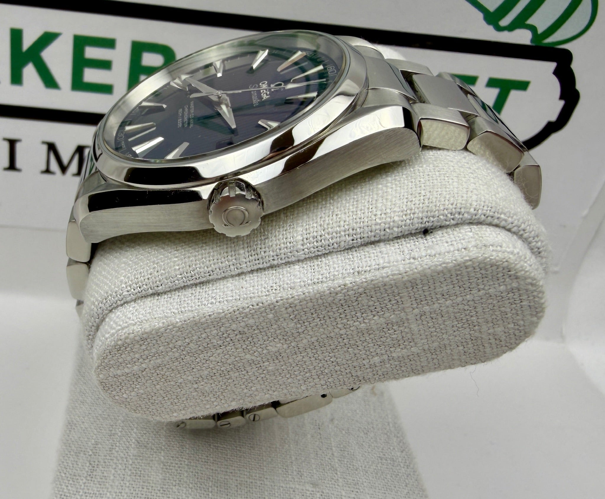Case #227 — Omega Seamaster Aqua Terra “Spectre” Blue  Ref. 231.10.42.21.03.003