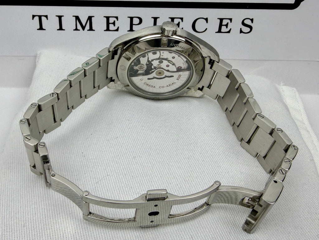 Case #227 — Omega Seamaster Aqua Terra “Spectre” Blue  Ref. 231.10.42.21.03.003