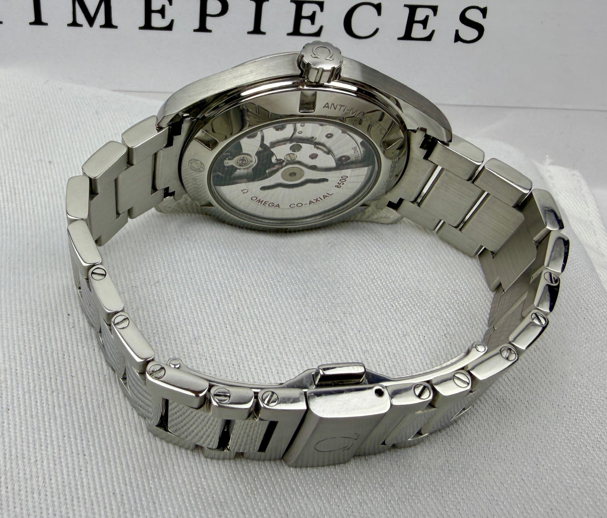 Case #227 — Omega Seamaster Aqua Terra “Spectre” Blue  Ref. 231.10.42.21.03.003