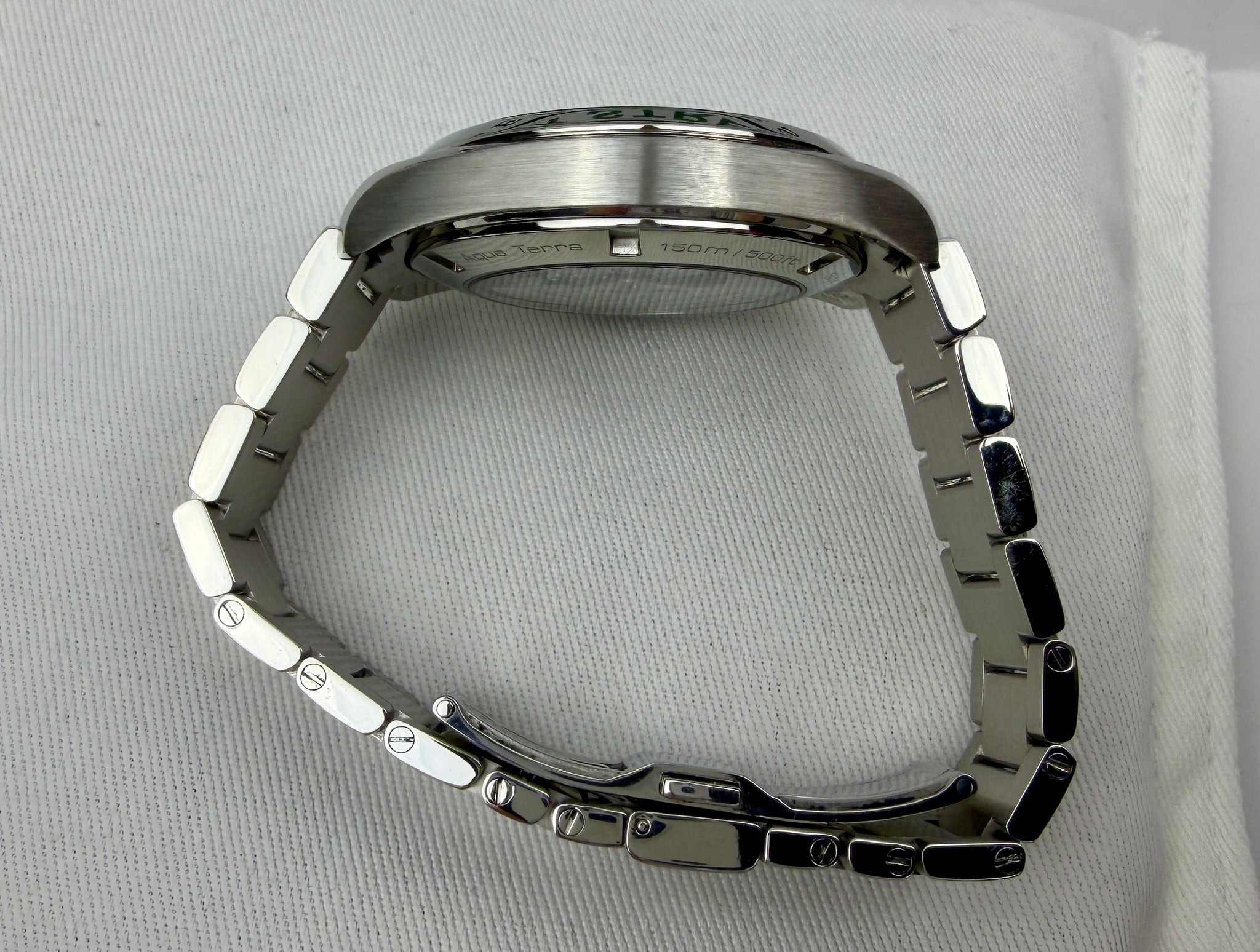 Case #227 — Omega Seamaster Aqua Terra “Spectre” Blue  Ref. 231.10.42.21.03.003