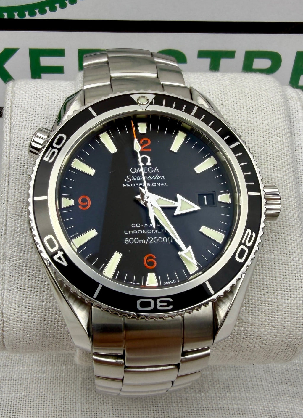 Case #231 — Omega Seamaster Planet Ocean Black  Ref. 2201.51.00